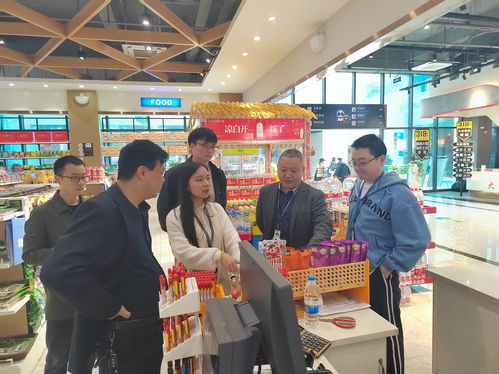 市市場監管局強化五一節前食品銷售安全檢查，筑牢節日食品安全防線