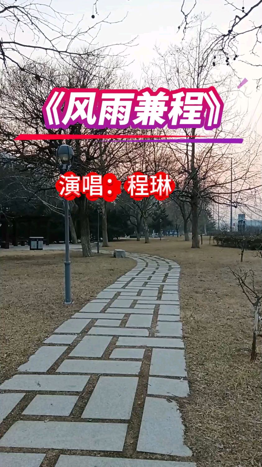 聽風雨信息科技 程琳《風雨兼程》唱的不僅是旋律，更是精神